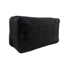 Tactical MOLLE Pouch Horizontal Admin Pouch EDC Pouch Utility Tool Bag