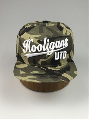 HOOLIGANS UNITED Snapback Hat Cap Casuals MMA Baseball Ultras Camo