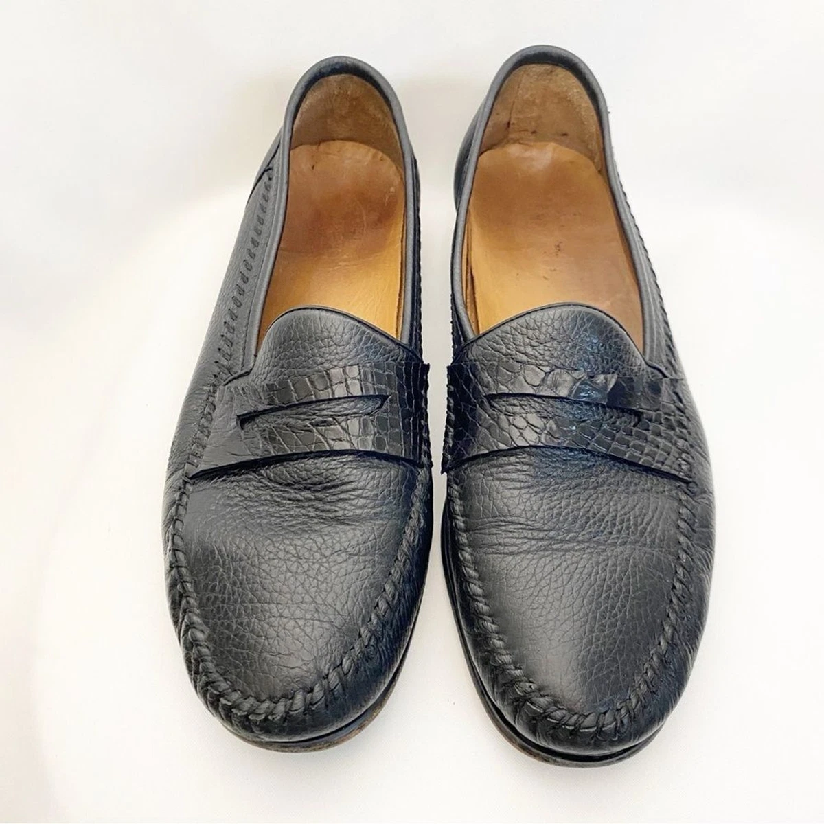 Vero Cuoio Casual Shoes for Men with Upper Leather Loafer 