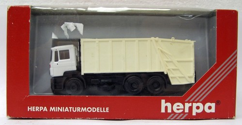 Camión de basura MAN HO Herpa 142885 Alemania MB | Zustand: New