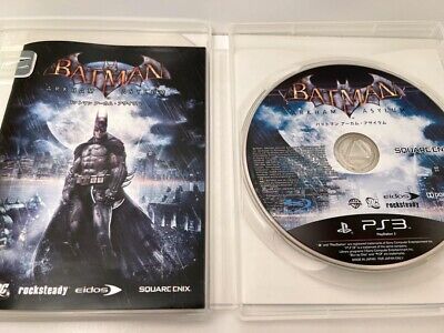 PS3 Batman: Arkham Asylum 06347 Japanese ver from Japan