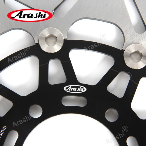 Dischi Freno Anteriori Per Kawasaki Versys 650 2007 - 2014 / Z1000 2007 - 2013 - Picture 5 of 7