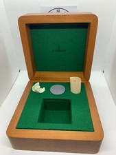 Corum BUBBLE ROYAL FLUSH watch box scatola orologio boite montre caja reloj uhre