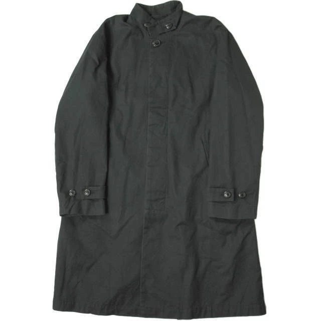 VAINL ARCHIVE x BEAUTY&YOUTH CHILL COAT Bal collar coat 2215-BY002 S black