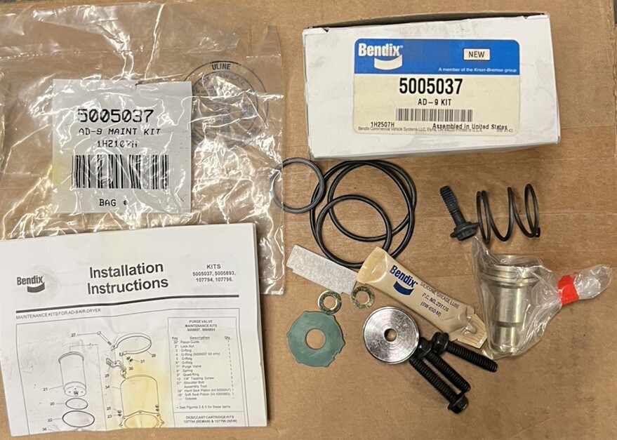 *GENUINE*Bendix 5005037 AD-9 Kit BENDIX OEM PART KIT | eBay