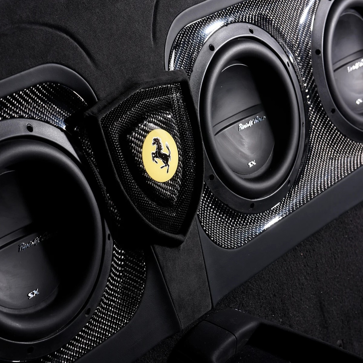 PHOENIX GOLD SX18S4 Subwoofer 8