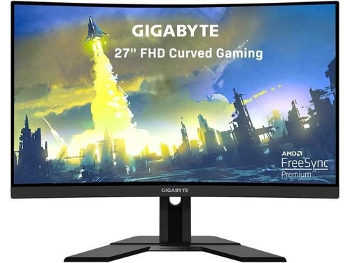 For parts GIGABYTE G27FC A 27" 165Hz 1920 x 1080 1ms (MPRT), 91% DCI-P3,