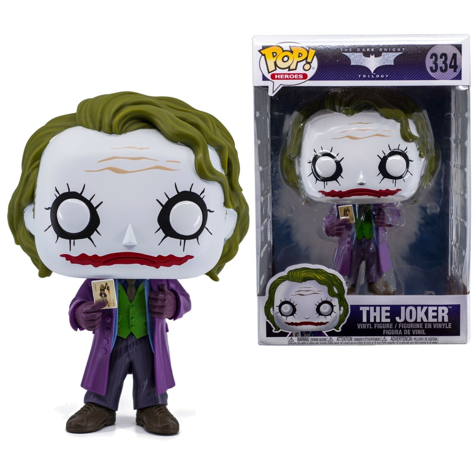 The Joker Dark Knight Funko Pop 