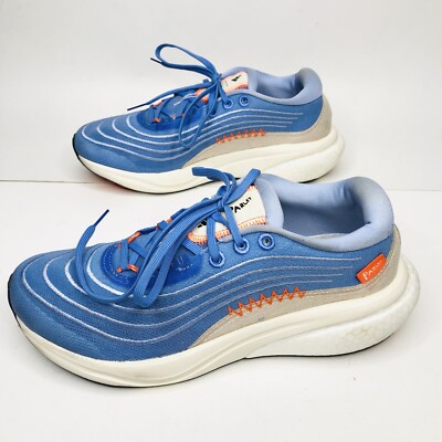 Chunky Athletic Adidas Supernova Parley Running Shoes Sneakers Sz 8.5 Baby Blue