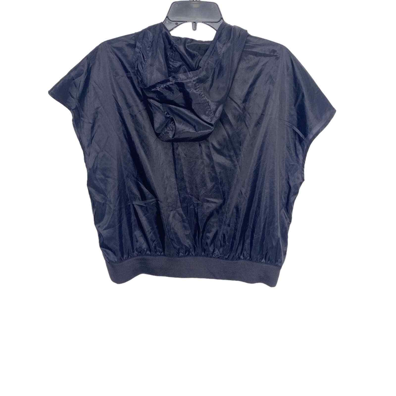 Nike lightweight pullover small black hooded d - image 5