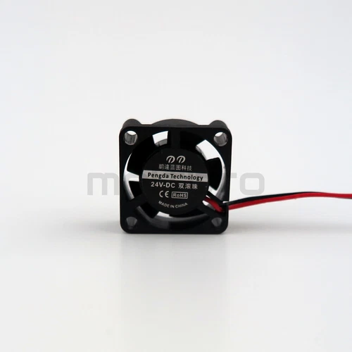25x25x10mm Lüfter, 12V/24V, einfach/doppelt gelagert, leiser 25x25mm fan, 25mm