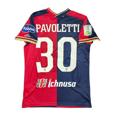 MAGLIA cagliari calcio eye sport pavoletti 2022-23 SARDEGNA SHIRT