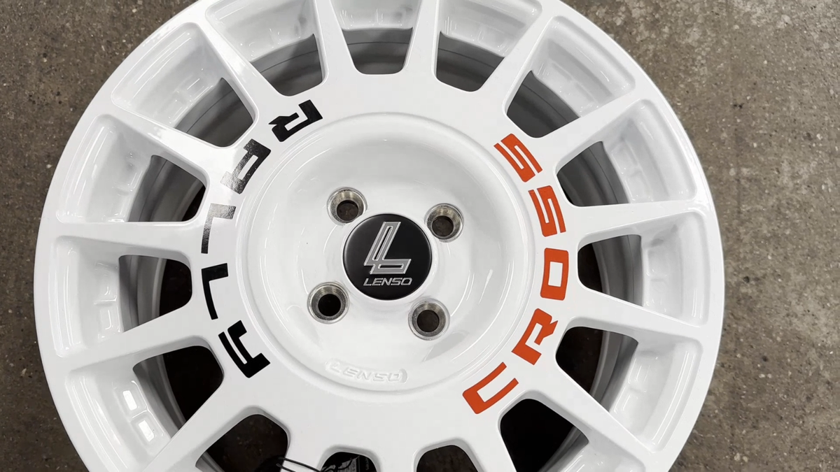 NEW 16x7 LENSO M1K (4 Wheel) 4x100 fit HONDA TOYOTA YARIS MAZDA