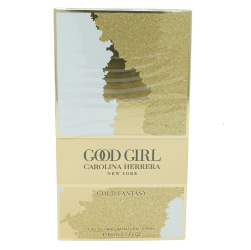 Carolina Herrera Good Girl Gold Fantasy Eau de Parfum Spray 80ml - Picture 1 of 1