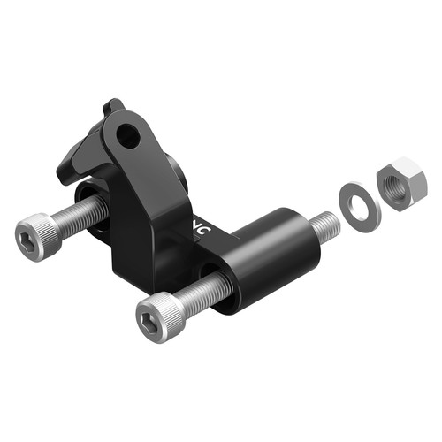 NICECNC Rechte Fußrastenhalterung Stütze Satz Für Honda XR650L 1993-2024 2025 - Picture 13 of 13