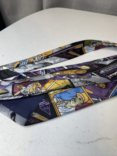 Corbata de Colección Retro MLB por Peacock Silk Trading Company Hecha a Mano por Embajador - Imagen 8 de 8
