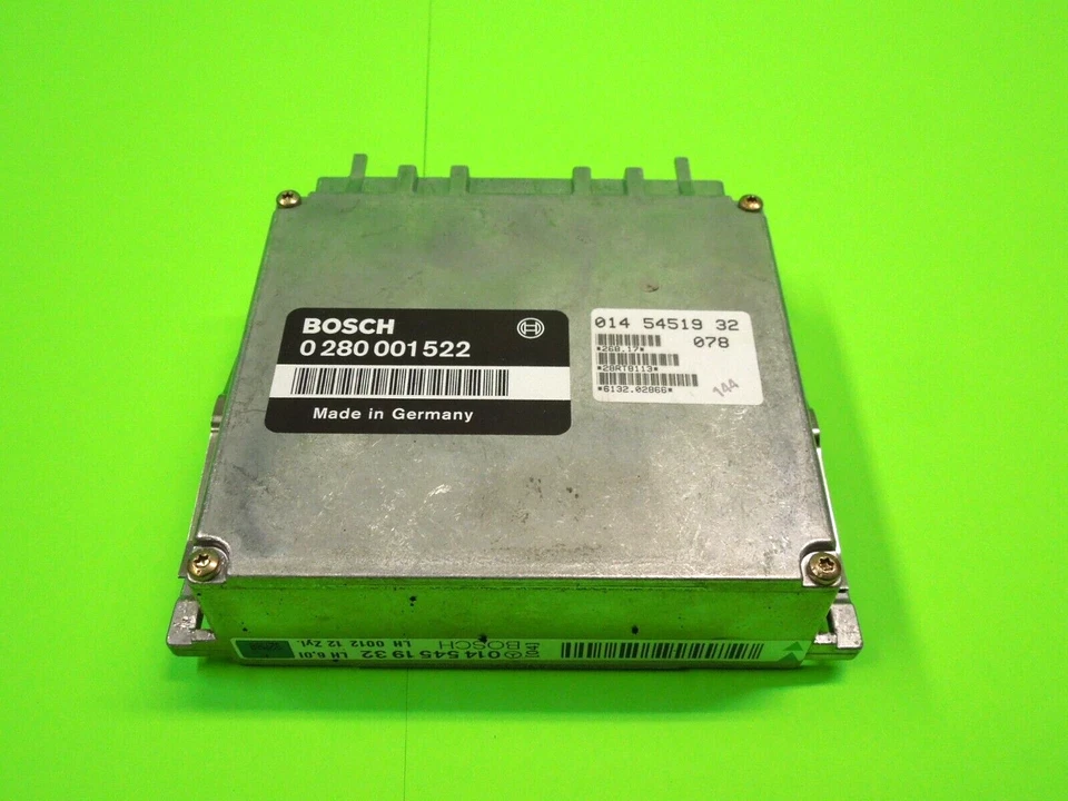 Mercedes S600 W140 1994 V12 módulo de control del motor unidad cerebro 0280001522 92 93 Foto 2 de 4