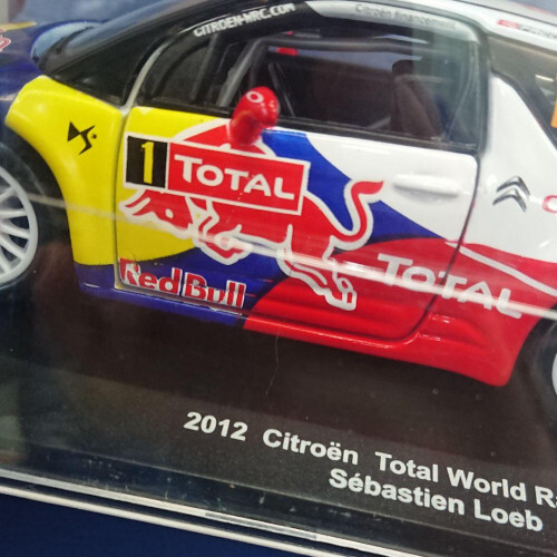 ブラーゴ 1/32 シトロエン ラリー 2012 Bburago 1/32 Citroen Rally 2012 | eBay