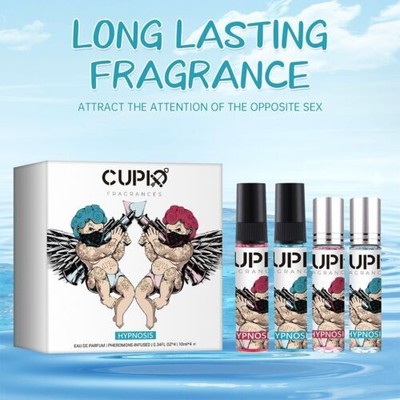 4x Cupid Hypnose Köln für Männer Pheromon(Infusion, Dufte für Männer-)1.35ZOx4
