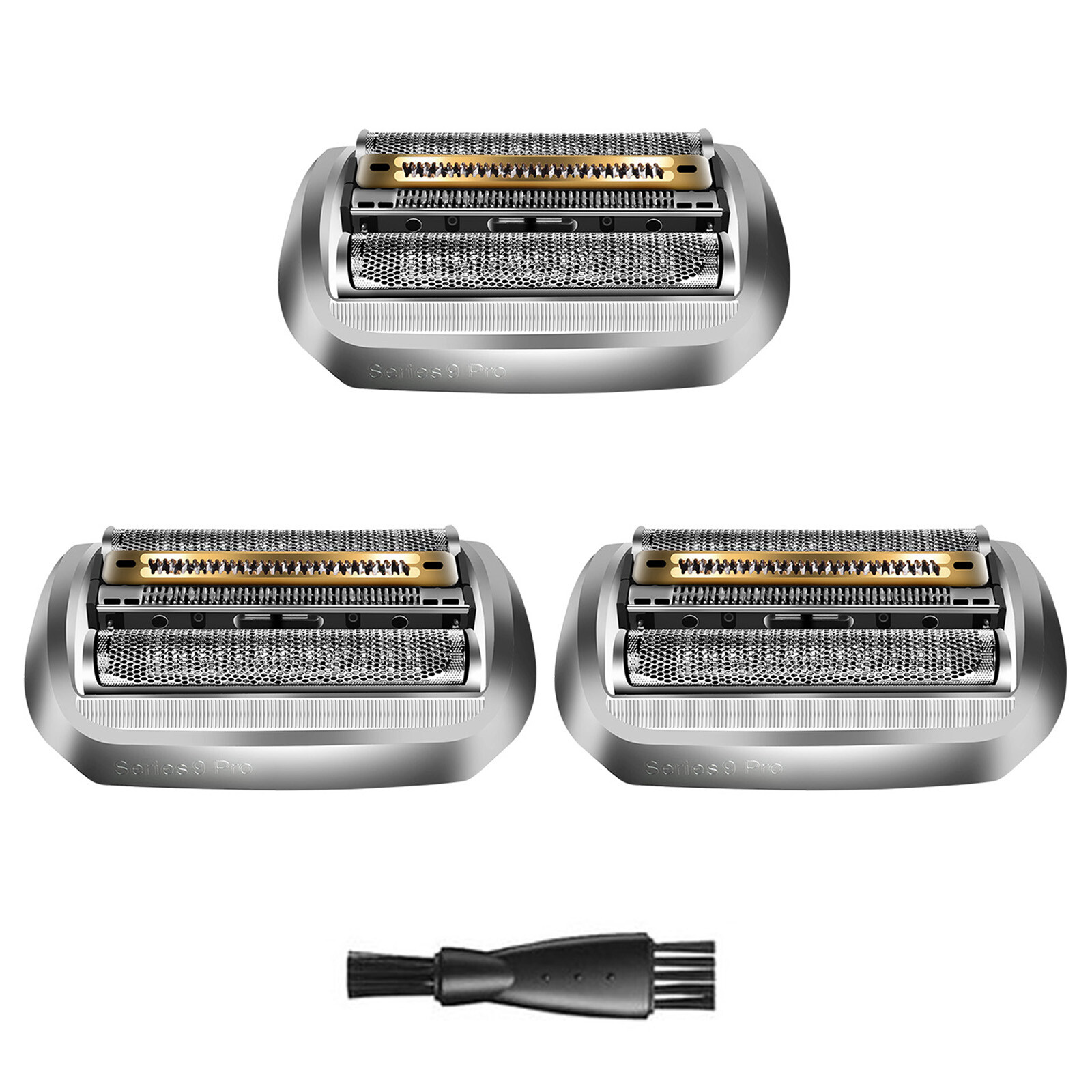 S Replacement Heads Compatible With Braun Series9 9pro New