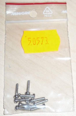Tamiya 2x8mm Blechschrauben NEU 50573 TA01 TA02 TA03 TL01 M05 M06 TT01 TT02