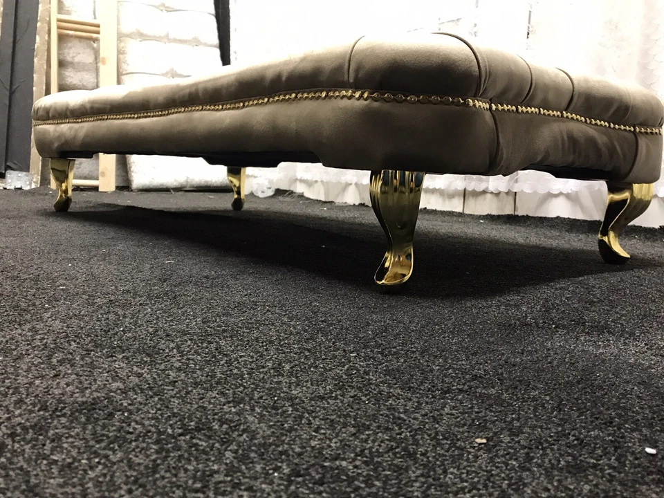 large foostool pouffe - Image 3 of 4