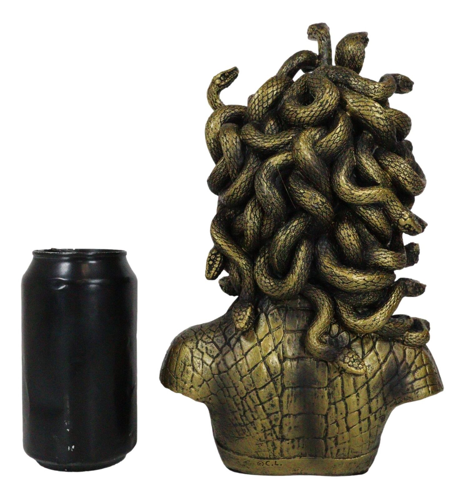 Gorgon Greek Goddess Medusa with Snakes for Hair Design by Gnarly Magnet  for Sale by ChattanoogaTee