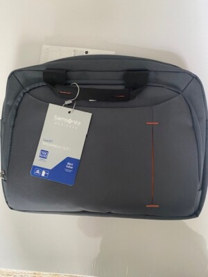 samsonitte business laptop tasche 13,3'' grün/ grau