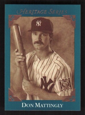 1992 Leaf Studio Heritage Don Mattingly #BC5 - Yankees - 10+ Items Ship FREE!!!