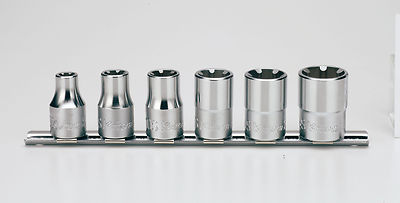 Koken LHS-Profil Einsätze 1/2'' -6tlg