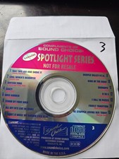 3 DEMO NFS  SOUND CHOICE KARAOKE CDG LOT WA