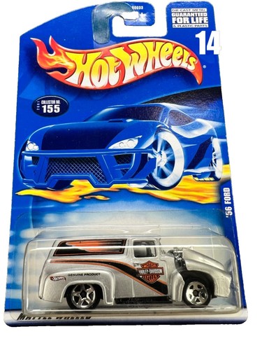 Hot wheels 1/64 RLC custom '38 ford COE Mail