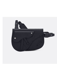 dior saddle calfskin belt bag