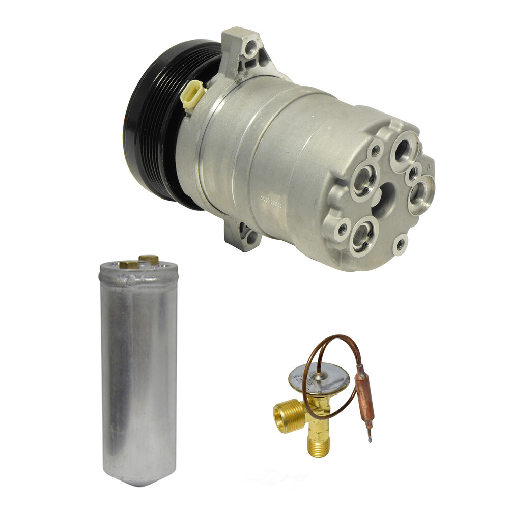 A/C Compressor Replacement Service Kit-Short Compressor Replacement Kit ...