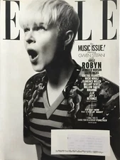 ROBYN / ADELE / GWEN STEFANI / NICKI MINAJ / RIHANNA May 2011 ELLE Magazine 