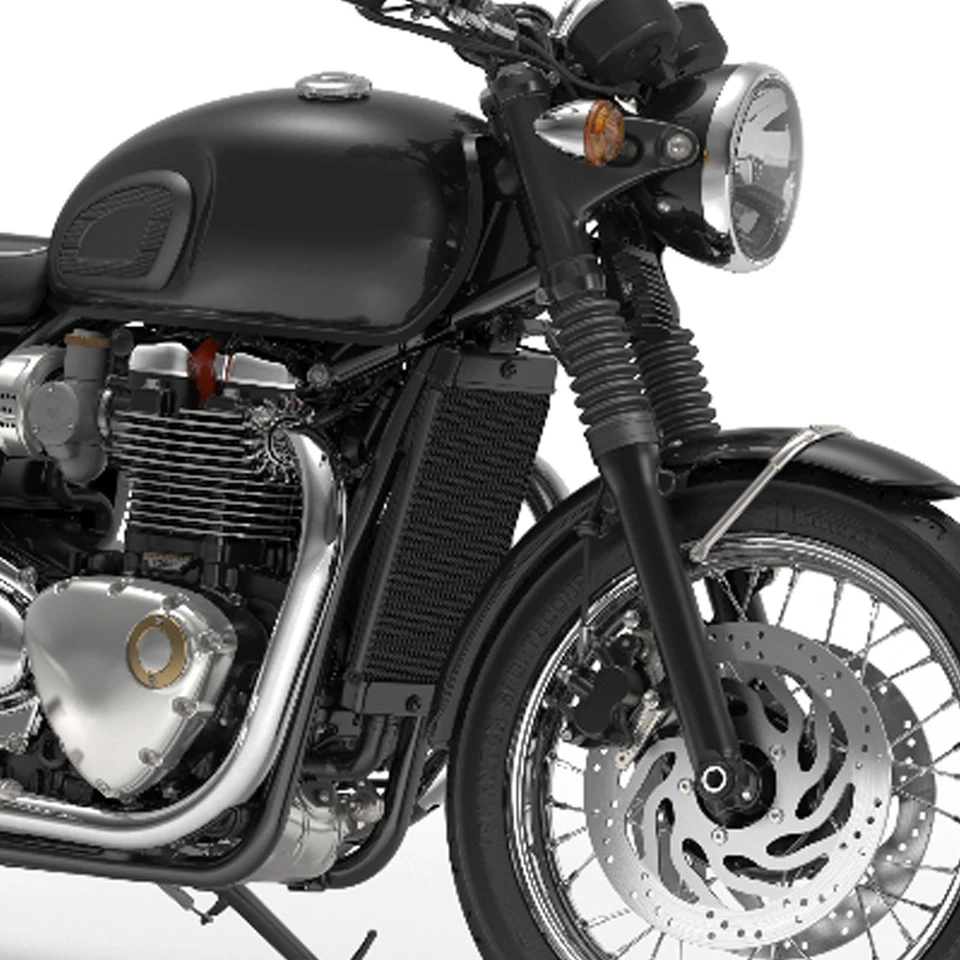 Radiator Cooler Cooling Fit For Triumph Bonneville Bobber Speedmaster 2017-2022 - Image 4 of 4