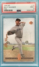 1994 Upper Deck SP Foil #18 Billy Wagner PSA 9 MINT Rookie Card HOF
