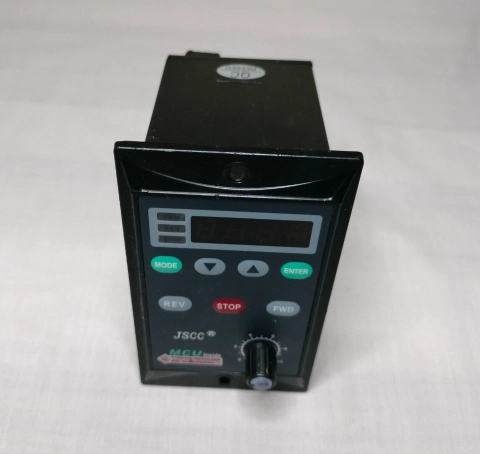 JSCC SF25E Digital Display Speed Governor Controller 25W/ 220V - Image 2 of 4