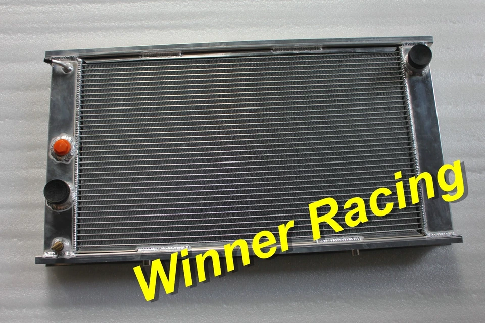 For Alfa Romeo Alfetta GTV6 GTV-6 2.5L 1979-1988 ALUMINUM RADIATOR + Shroud+ FAN - Imagem 3 de 4