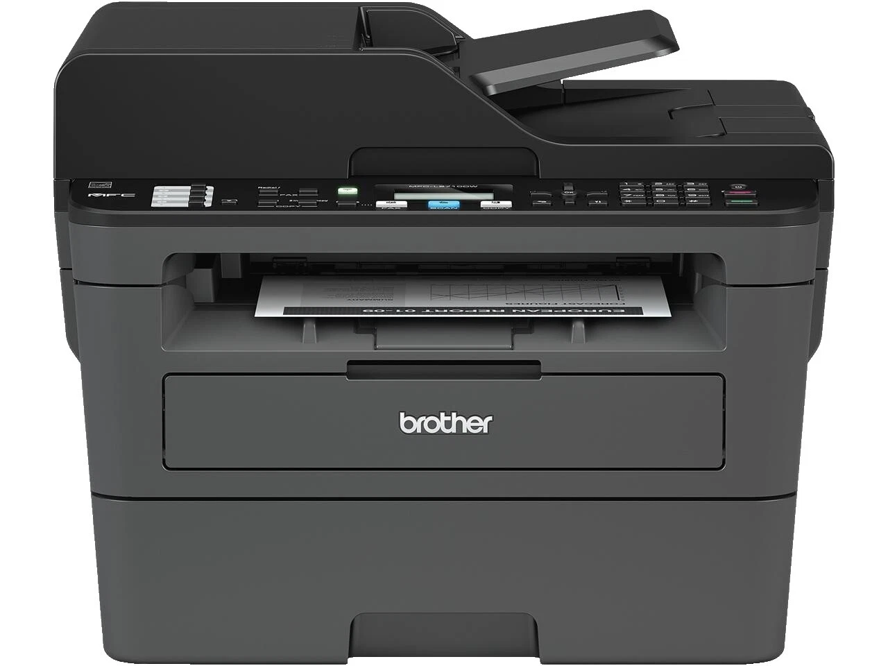 Brother MFC Wireless Black & White Laser Computer Printers