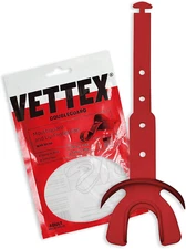 Double Mouth Guard with Lip Protection, Cardinal (AC25-CD)