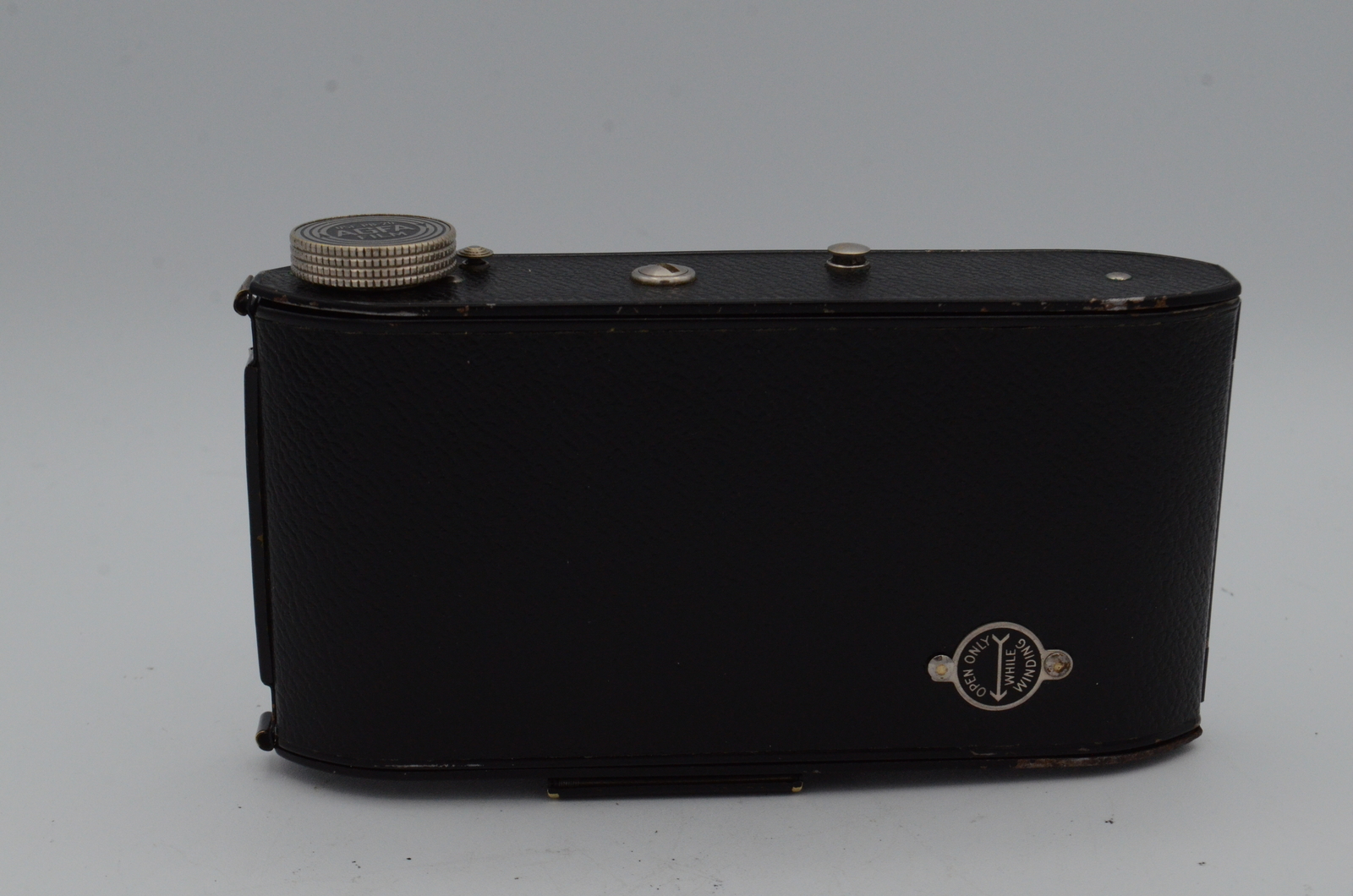 Agfa Ansco PB20 Readyset Folding 6x9 Film Camera Lens Fungus, As Is