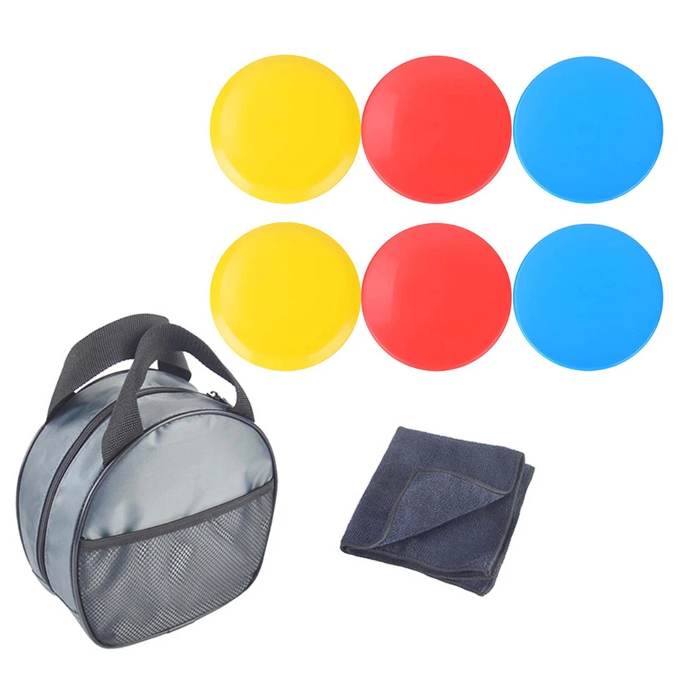 6x Disc Golf Set Sports Frisbee-Flying Disc Driver Mid-Range Putter Carry Bag AU - image 4 of 4