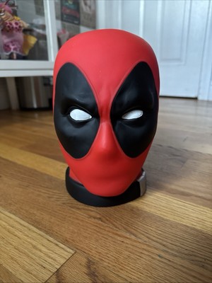 Marvel Deadpool - Head Bust Coin Piggy Bank