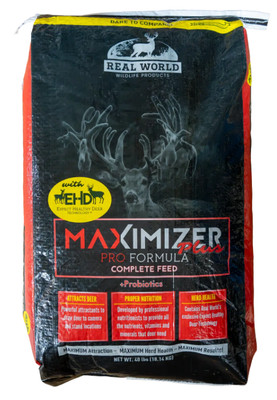 RWWP Maximizer Plus Pro Formula Complete Deer Feed | 40# bag