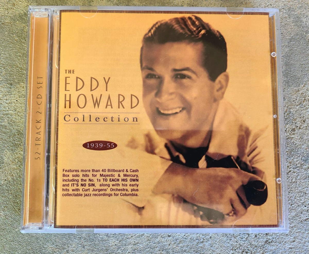 THE EDDY HOWARD COLLECTION 1939-1955 2 CD set | eBay