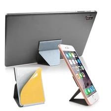2XUniversal Slim Foldable Phone Stand Holder Tablet Stand Mount for Phone Tablet