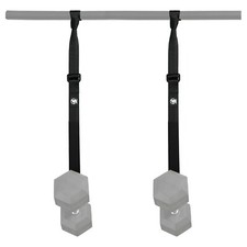 Cinghie spotter per manubri attacco bilanciere per panca baule pressa da appendere