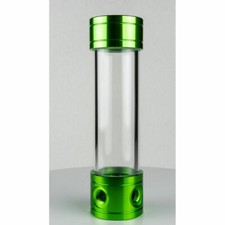 Bykski 200mm Reservoir - B-CT50-AGE - Green Aluminum