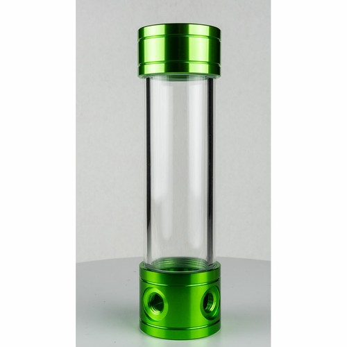 Bykski 200mm Reservoir - B-CT50-AGE - Green - 第 1/3 張圖片